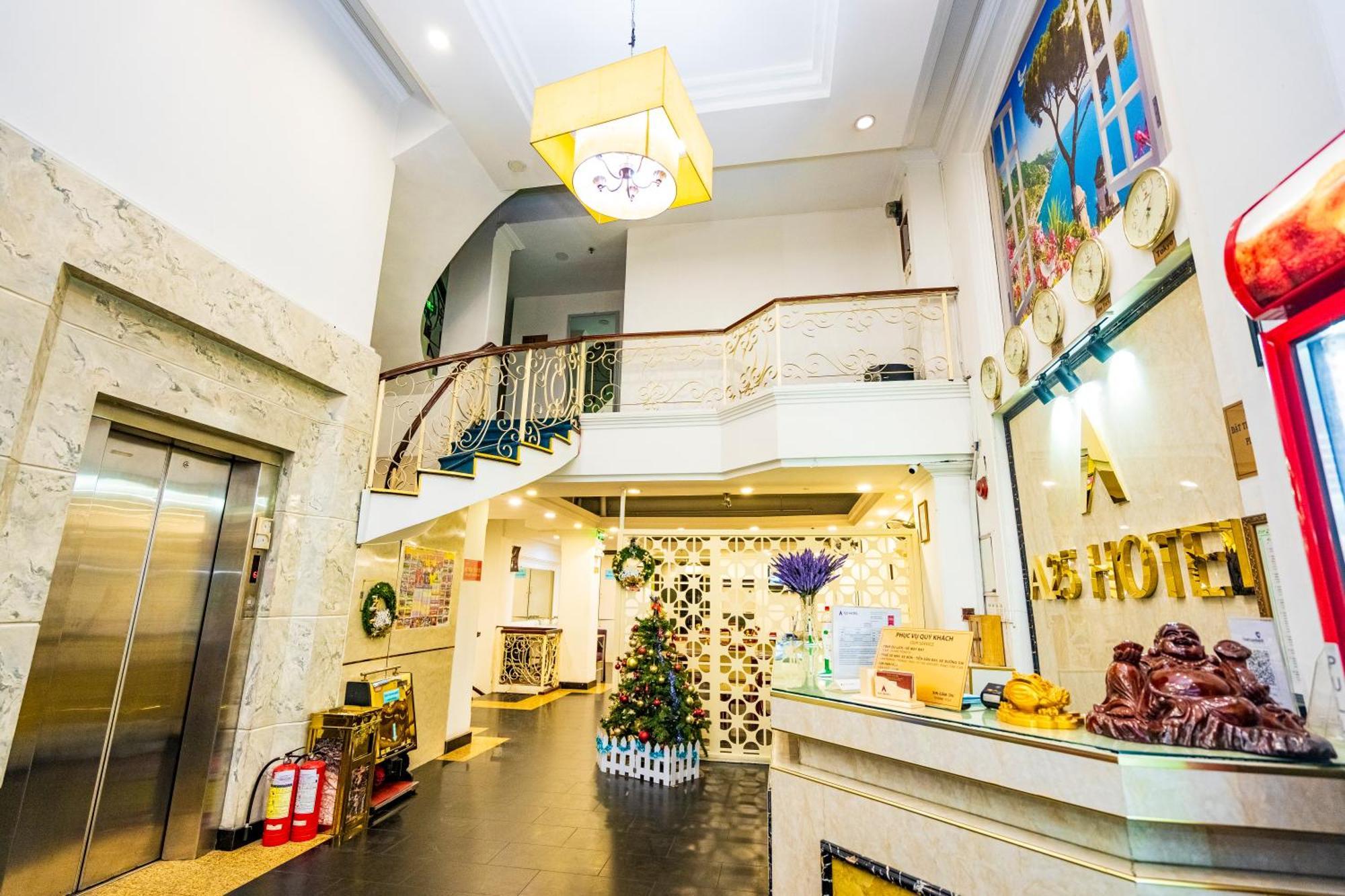 A25 Hotel - 251 Hai Ba Trung Hcm Ho Si Minh-város Kültér fotó