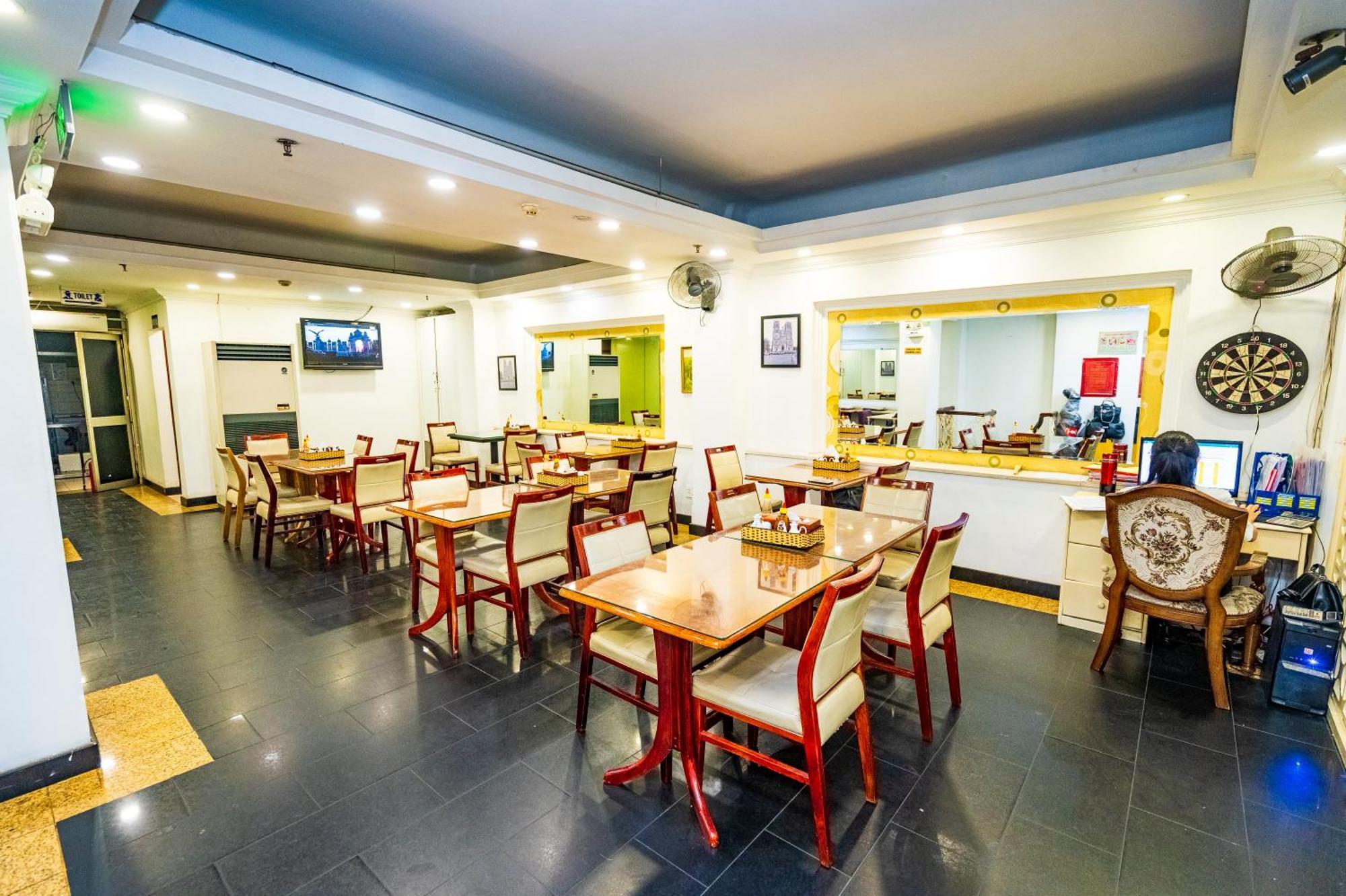 A25 Hotel - 251 Hai Ba Trung Hcm Ho Si Minh-város Kültér fotó