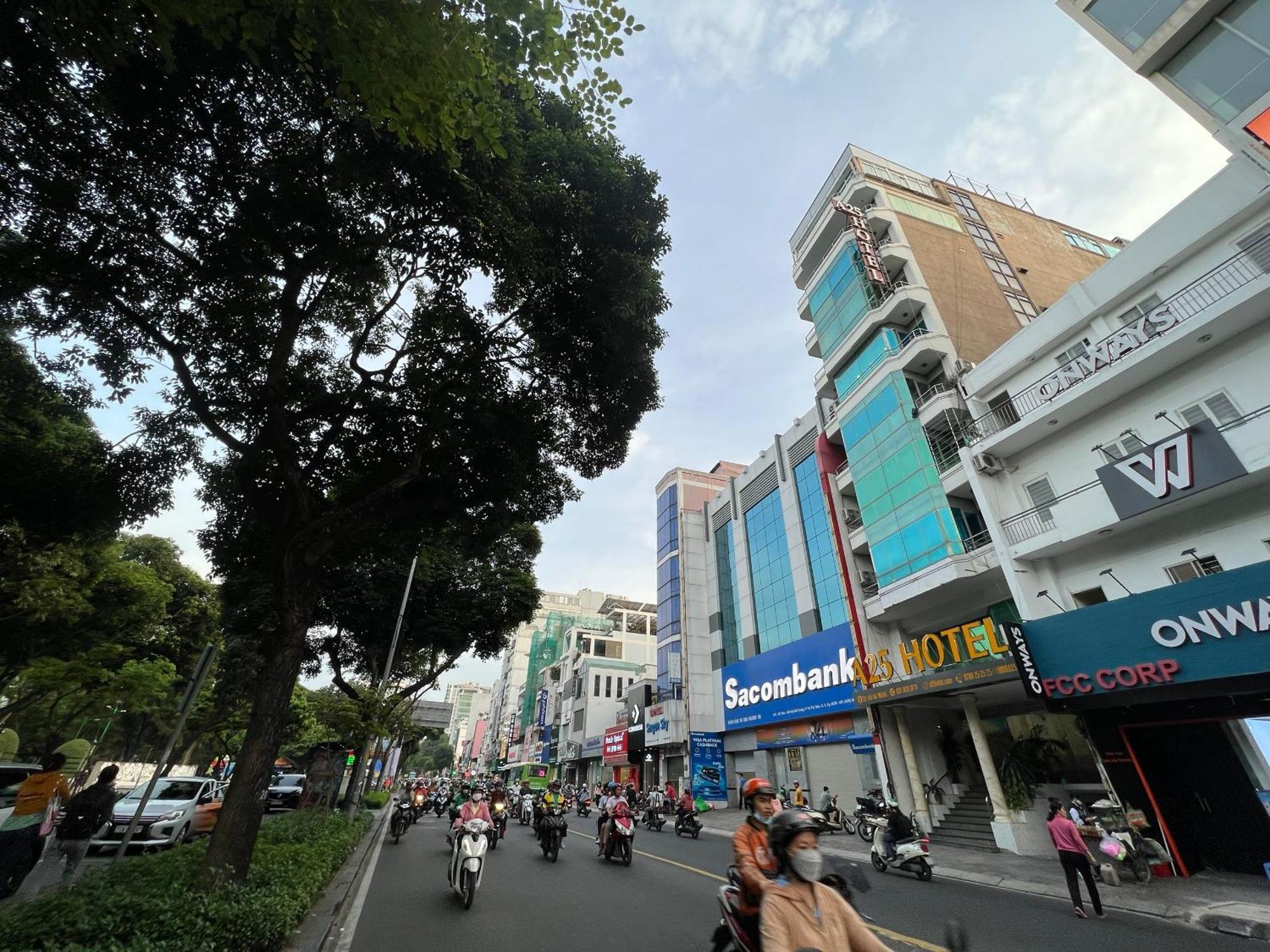 A25 Hotel - 251 Hai Ba Trung Hcm Ho Si Minh-város Kültér fotó