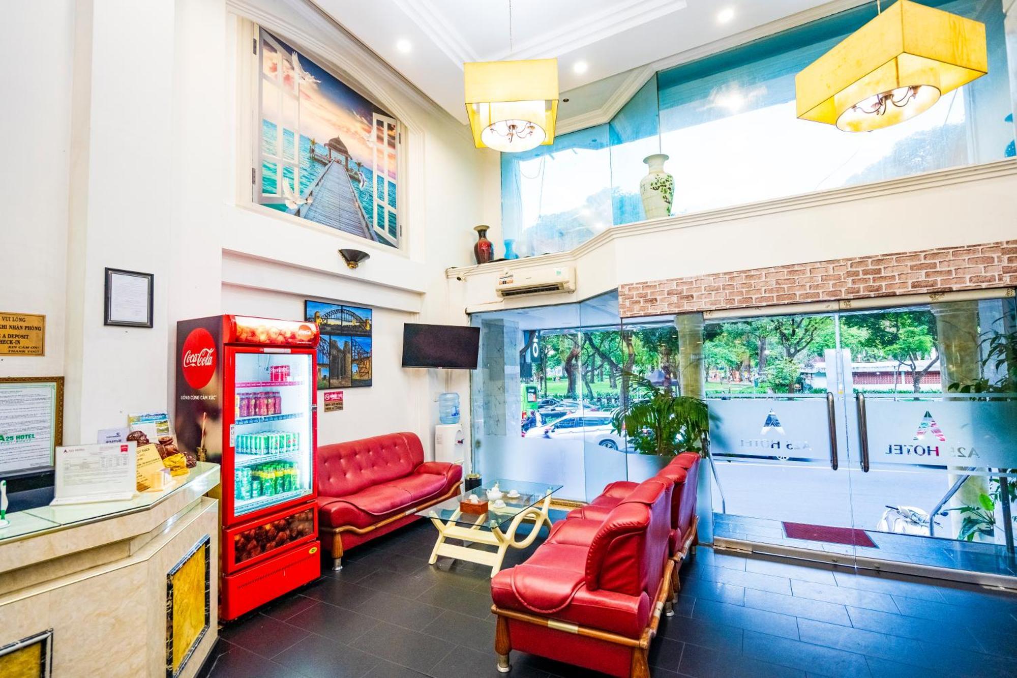 A25 Hotel - 251 Hai Ba Trung Hcm Ho Si Minh-város Kültér fotó