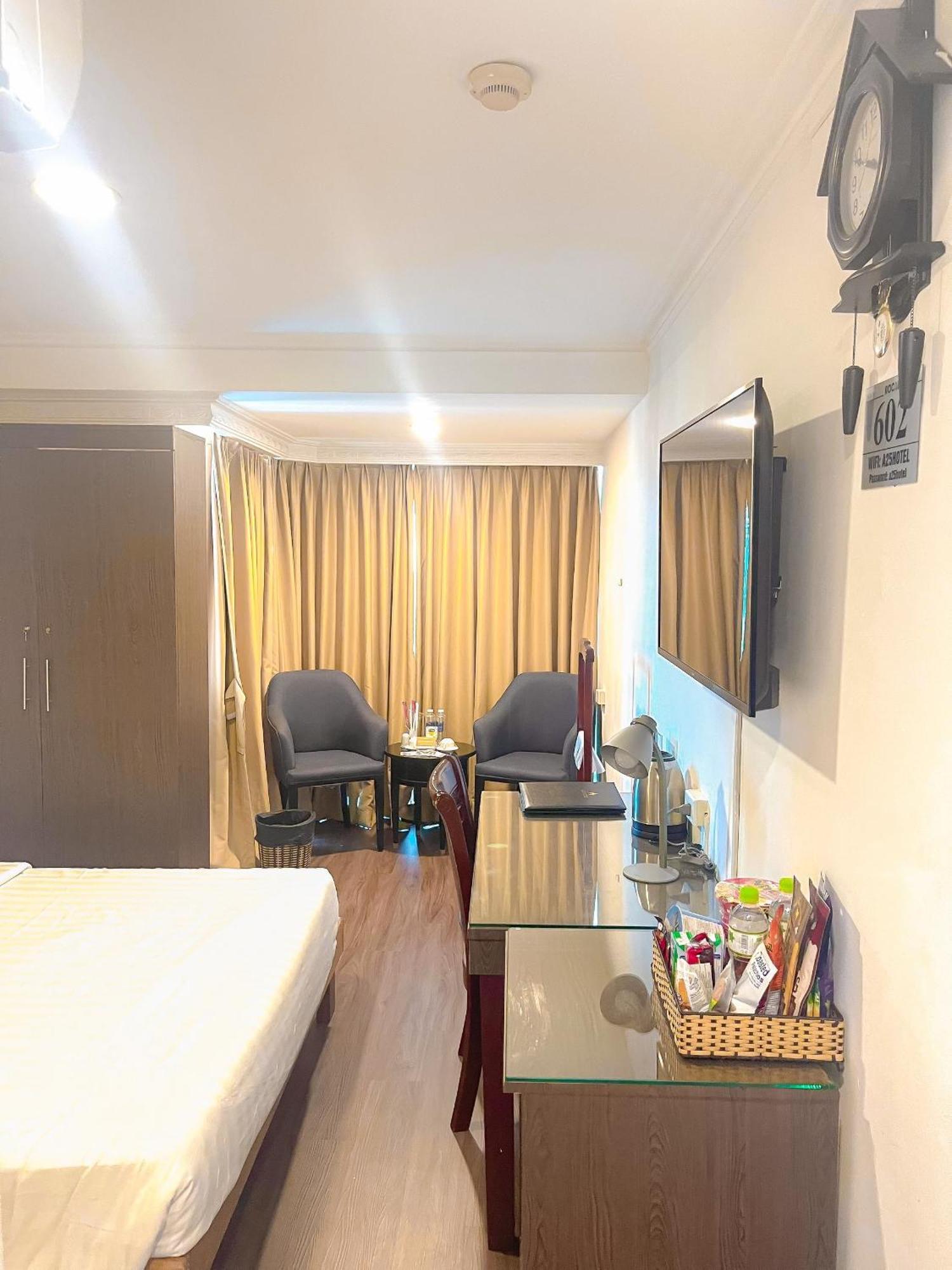 A25 Hotel - 251 Hai Ba Trung Hcm Ho Si Minh-város Kültér fotó