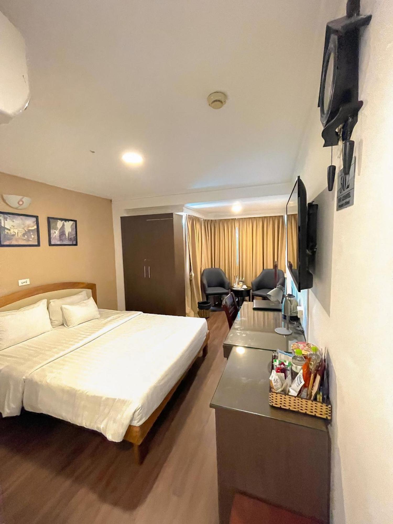 A25 Hotel - 251 Hai Ba Trung Hcm Ho Si Minh-város Kültér fotó