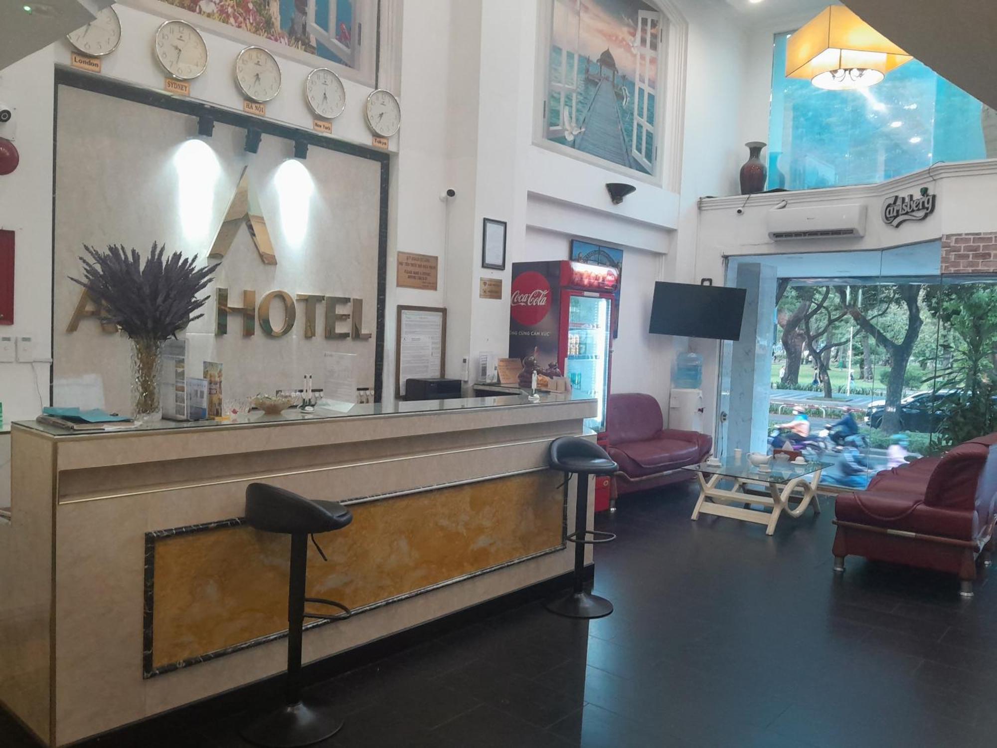 A25 Hotel - 251 Hai Ba Trung Hcm Ho Si Minh-város Kültér fotó