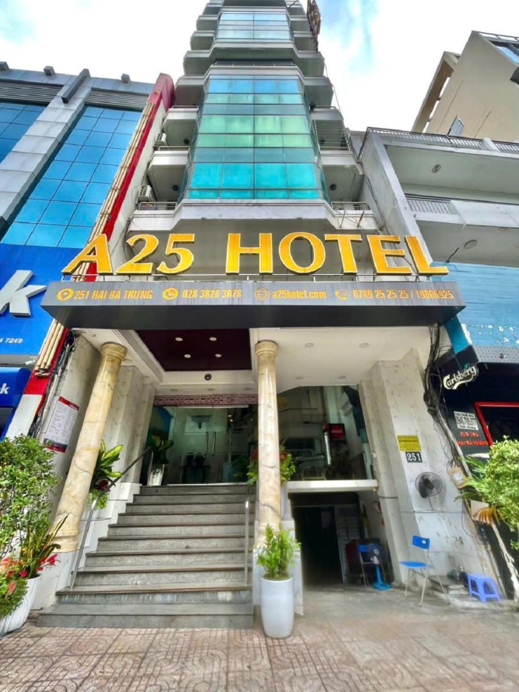 A25 Hotel - 251 Hai Ba Trung Hcm Ho Si Minh-város Kültér fotó