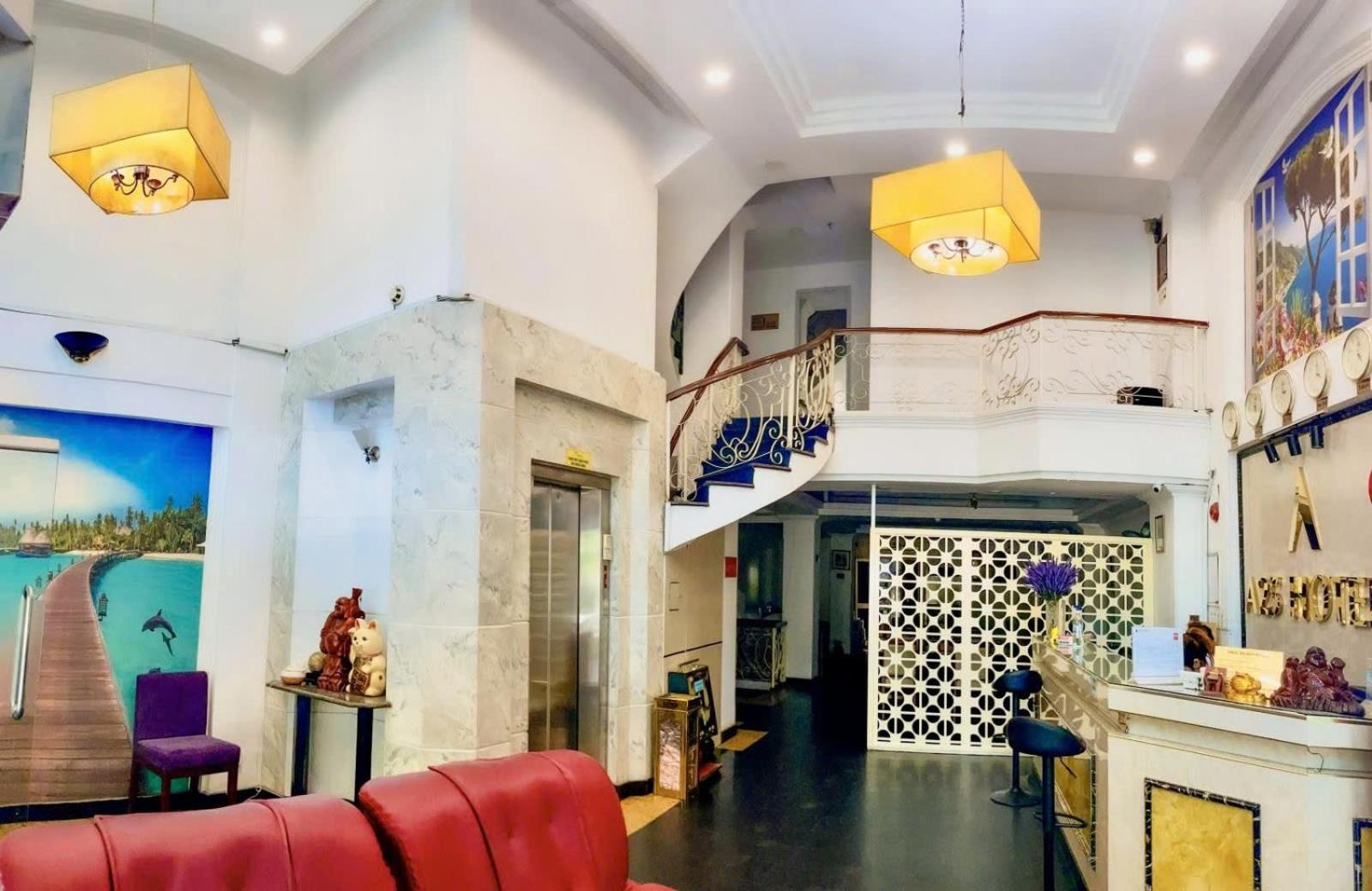 A25 Hotel - 251 Hai Ba Trung Hcm Ho Si Minh-város Kültér fotó