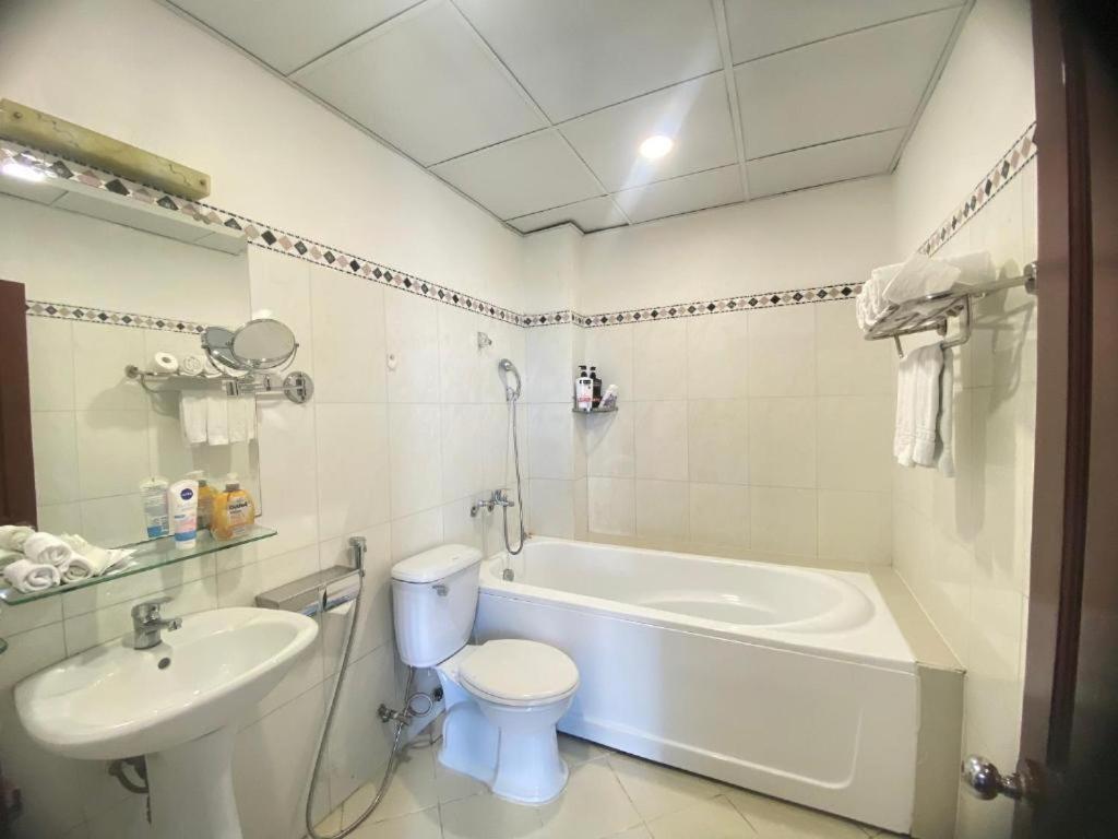 A25 Hotel - 251 Hai Ba Trung Hcm Ho Si Minh-város Kültér fotó