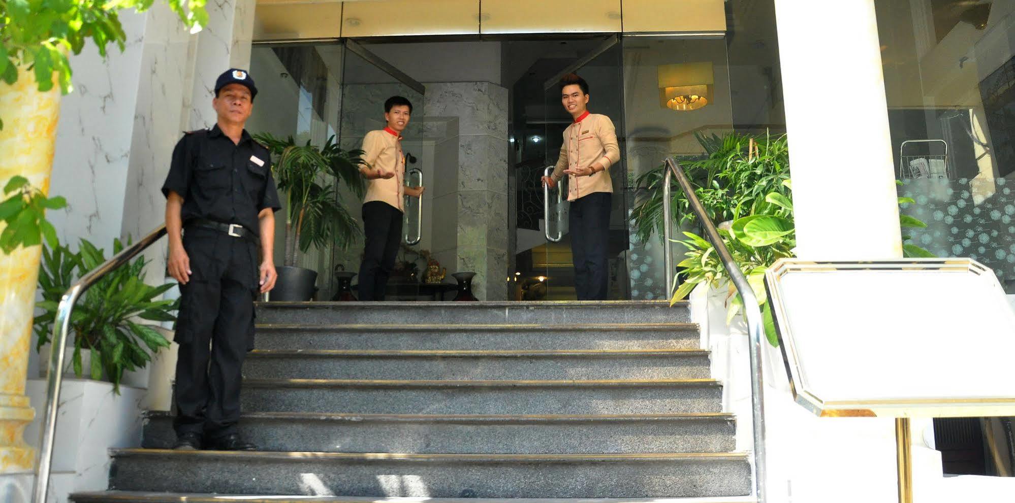 A25 Hotel - 251 Hai Ba Trung Hcm Ho Si Minh-város Kültér fotó