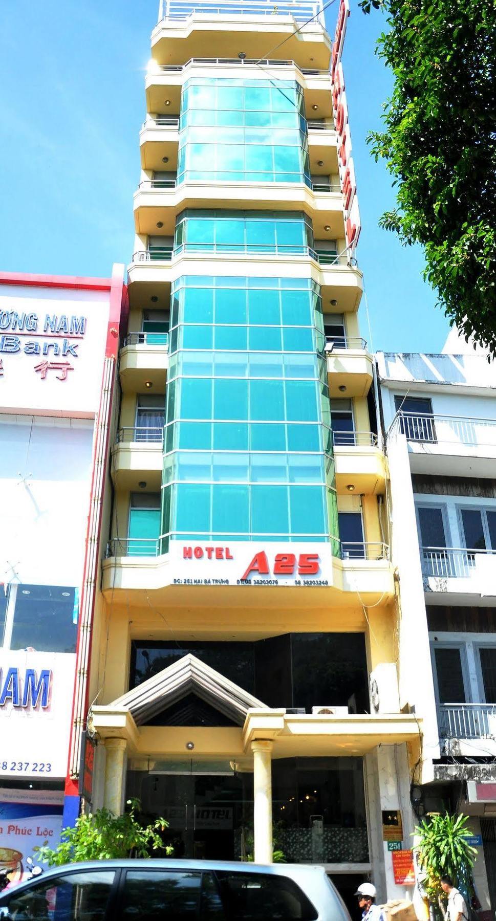 A25 Hotel - 251 Hai Ba Trung Hcm Ho Si Minh-város Kültér fotó